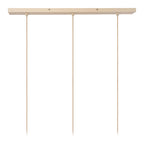 CORINA - Suspension - 3xE27 - Beige