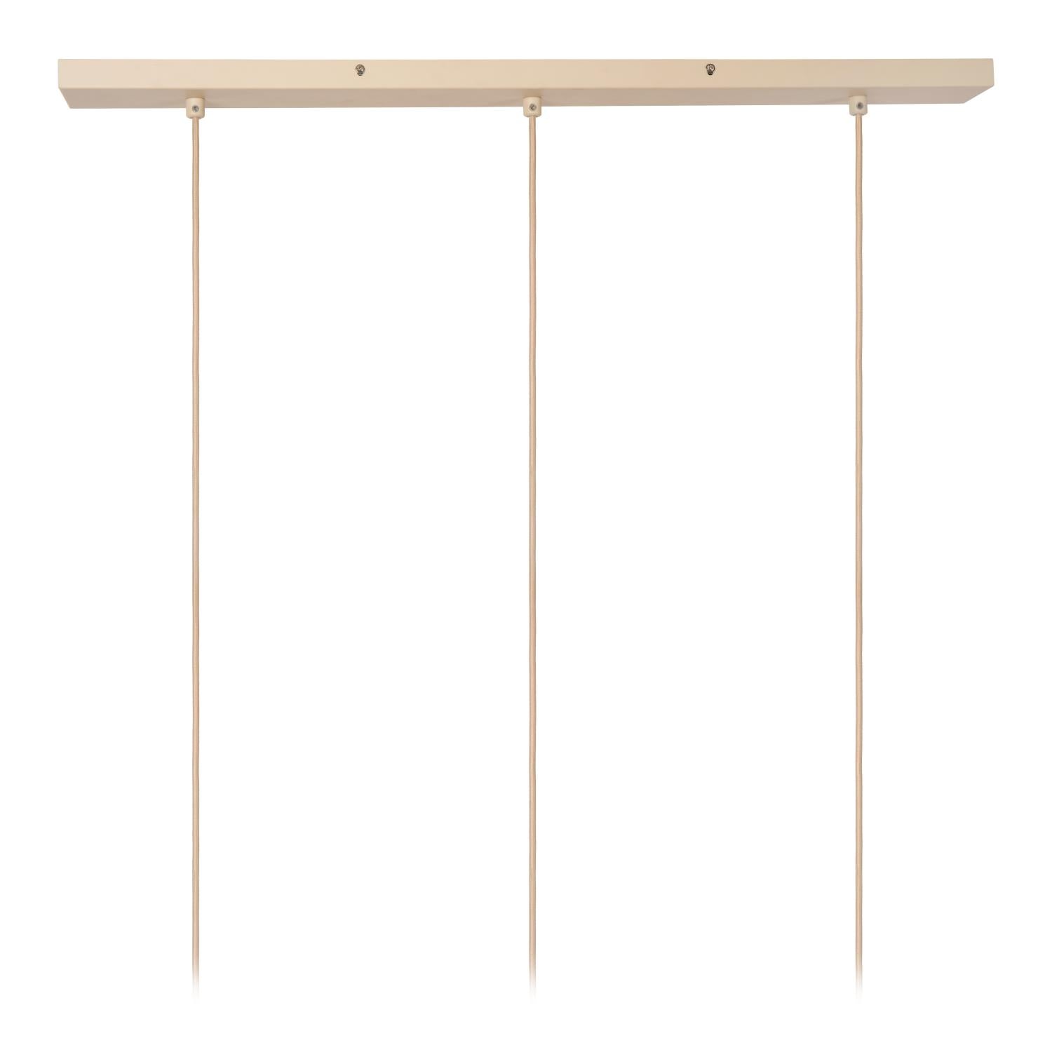CORINA - Suspension - 3xE27 - Beige