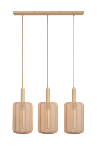 CORINA - Suspension - 3xE27 - Beige