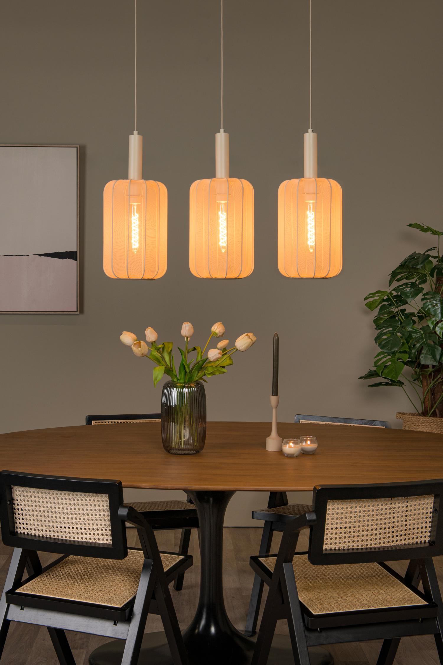 CORINA - Suspension - 3xE27 - Beige