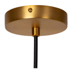 CORINA - Suspension - Ø 50 cm - 1xE27 - Noir