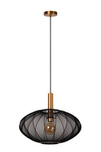 CORINA - Suspension - Ø 50 cm - 1xE27 - Noir