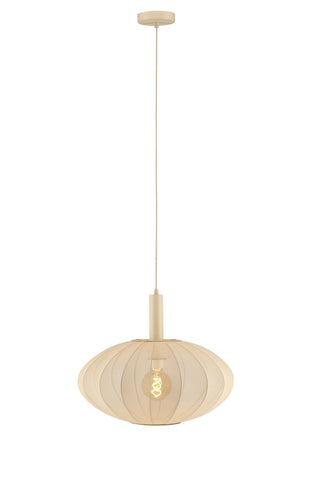 CORINA - Hanglamp - Ø 50 cm - 1xE27 - Beige