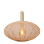 CORINA - Hanglamp - Ø 50 cm - 1xE27 - Beige
