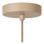 CORINA - Hanglamp - Ø 50 cm - 1xE27 - Beige