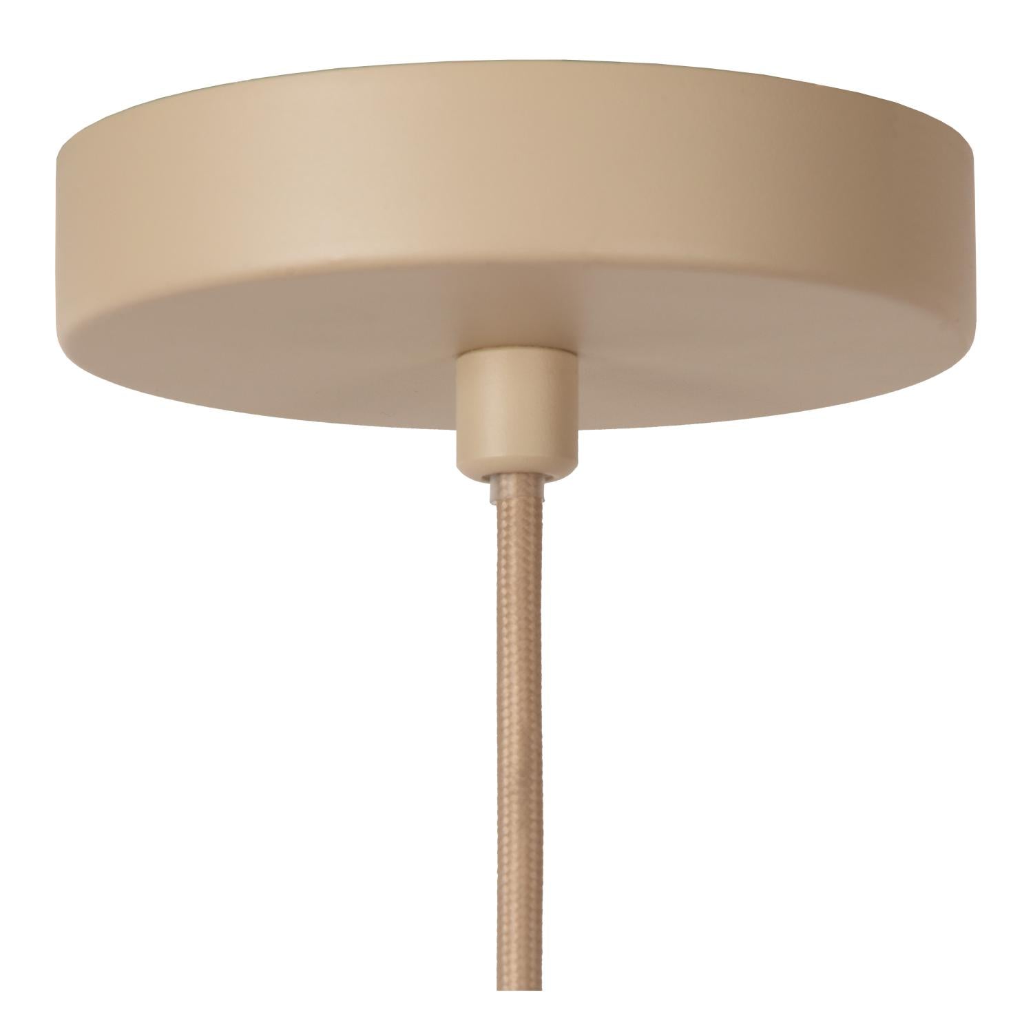 CORINA - Hanglamp - Ø 50 cm - 1xE27 - Beige