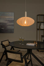 CORINA - Hanglamp - Ø 50 cm - 1xE27 - Beige