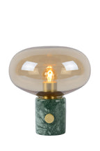CHARLIZE - Tafellamp - Ø 23 cm - 1xE27 - Groen