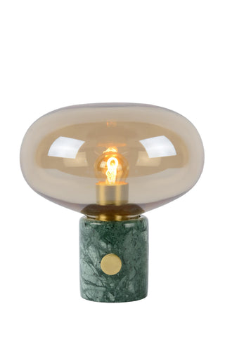 CHARLIZE - Tafellamp - Ø 23 cm - 1xE27 - Groen