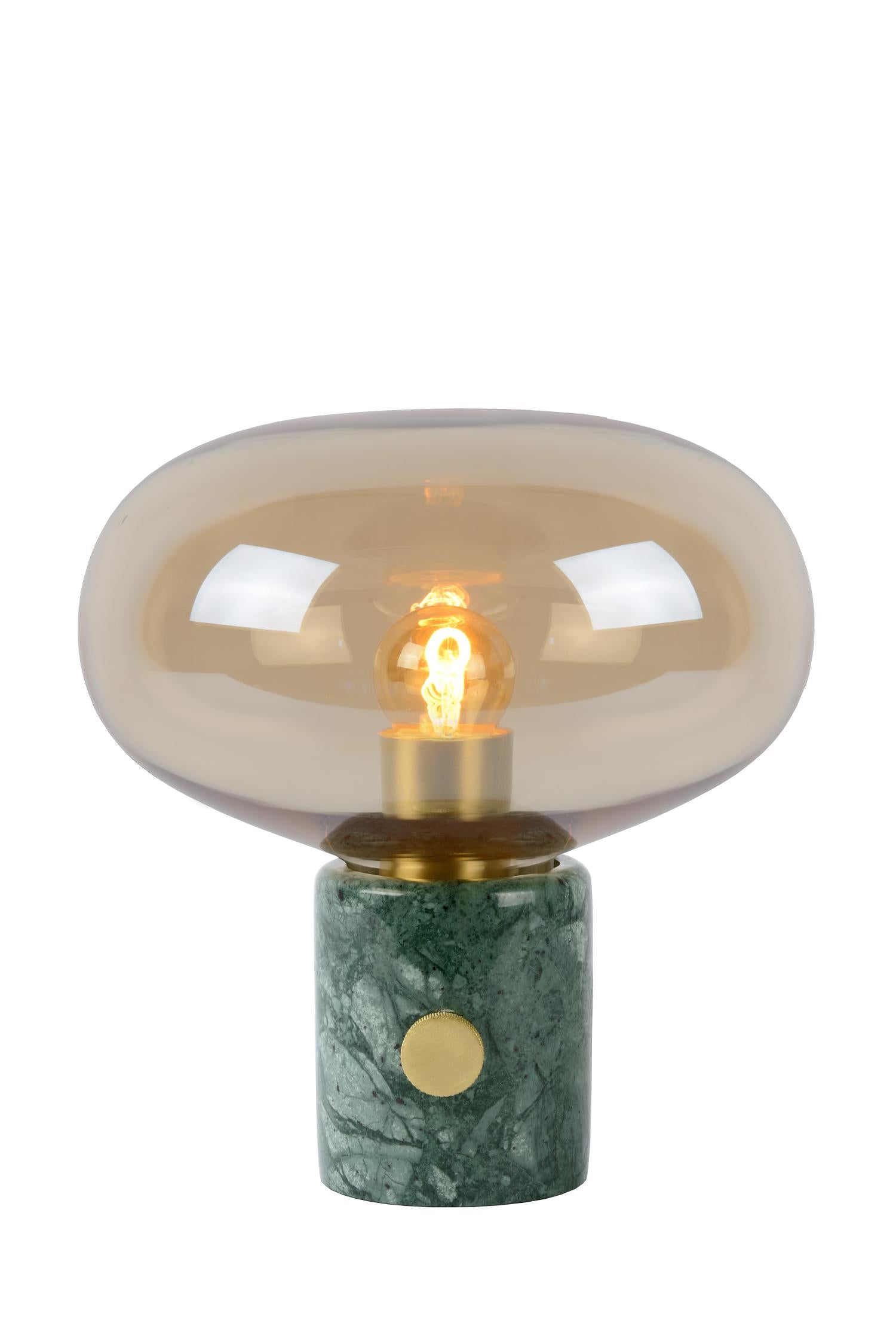 CHARLIZE - Tafellamp - Ø 23 cm - 1xE27 - Groen