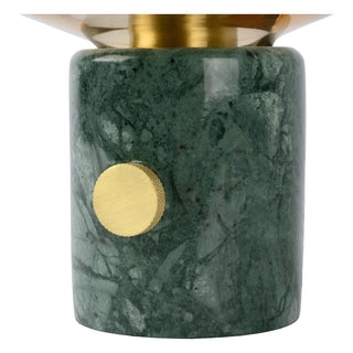 CHARLIZE - Tafellamp - Ø 23 cm - 1xE27 - Groen
