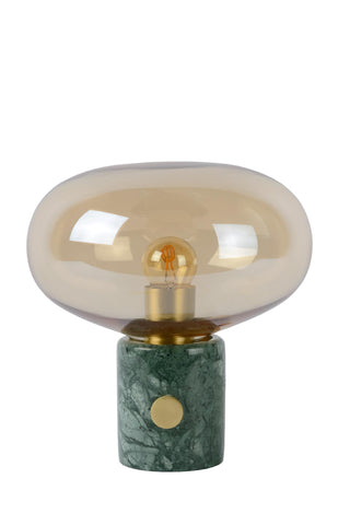 CHARLIZE - Tafellamp - Ø 23 cm - 1xE27 - Groen