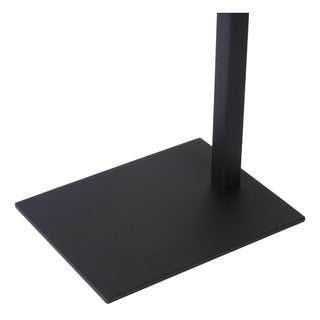 LESLEY - Bureaulamp - 1xGU10 - Zwart