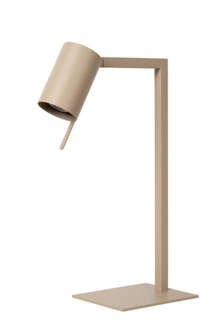 LESLEY - Lampe de bureau - 1xGU10 - Taupe