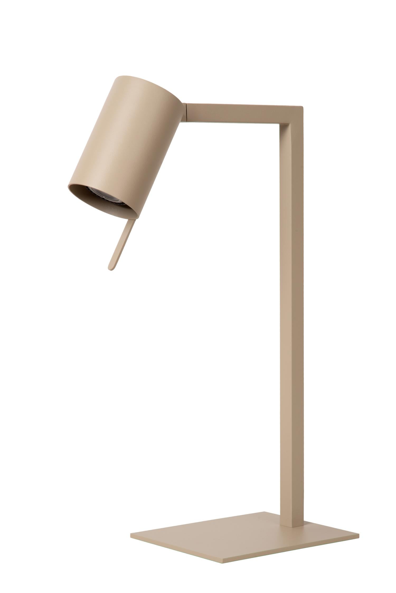 LESLEY - Lampe de bureau - 1xGU10 - Taupe