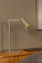 LESLEY - Lampe de bureau - 1xGU10 - Taupe