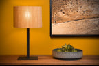 MAGIUS - Lampe de table - Ø 28 cm - 1xE27 - Naturel