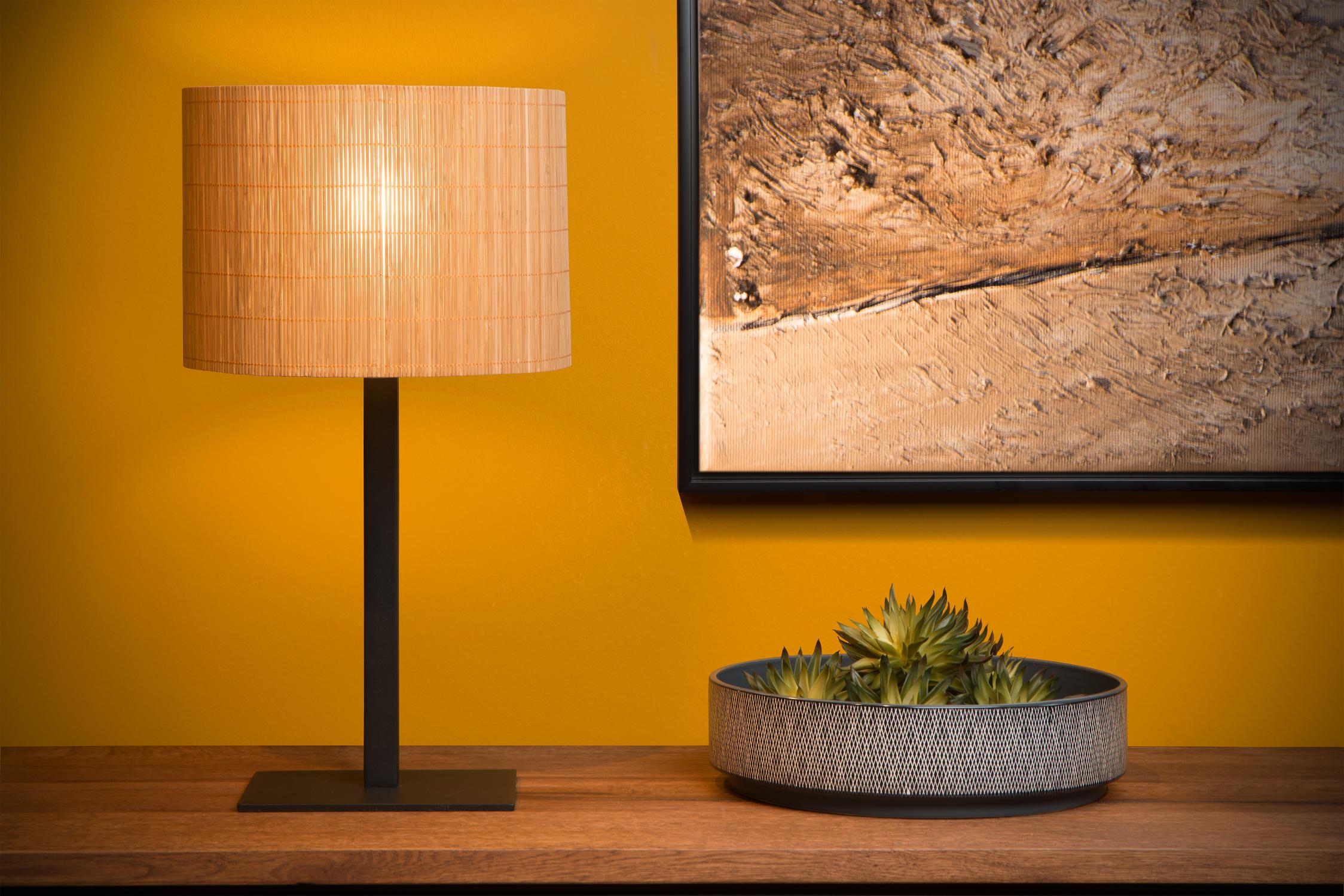 MAGIUS - Table lamp - Ø 28 cm - 1xE27 - Natural