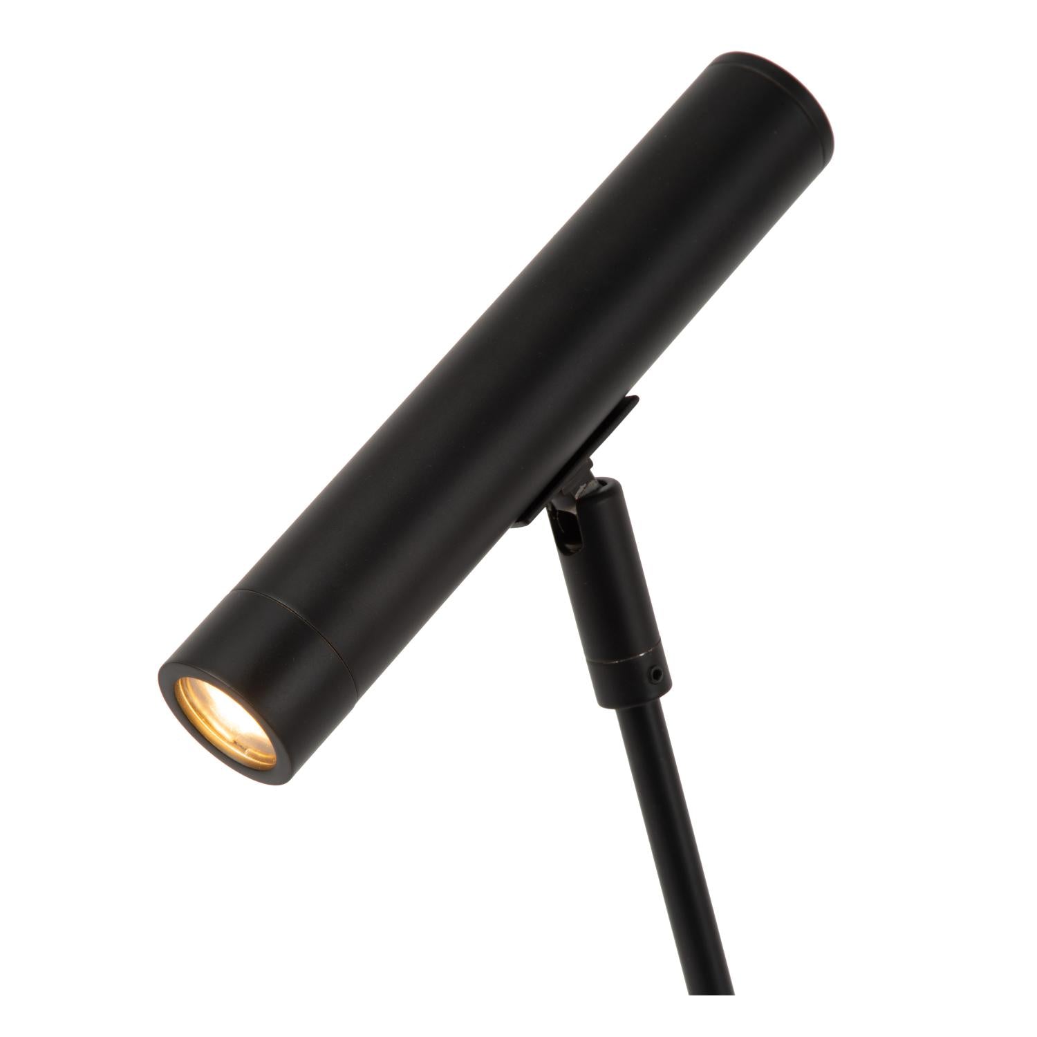 ALEC - Bureaulamp - LED 3 StepDim - G9 - 1x3W 2700K - Inclusief omwisselbare ringen - Zwart