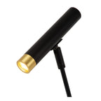 ALEC - Bureaulamp - LED 3 StepDim - G9 - 1x3W 2700K - Inclusief omwisselbare ringen - Zwart
