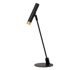 ALEC - Bureaulamp - LED 3 StepDim - G9 - 1x3W 2700K - Inclusief omwisselbare ringen - Zwart