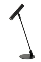 ALEC - Bureaulamp - LED 3 StepDim - G9 - 1x3W 2700K - Inclusief omwisselbare ringen - Zwart