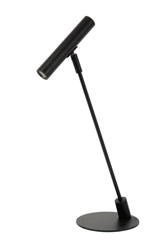 ALEC - Bureaulamp - LED 3 StepDim - G9 - 1x3W 2700K - Inclusief omwisselbare ringen - Zwart