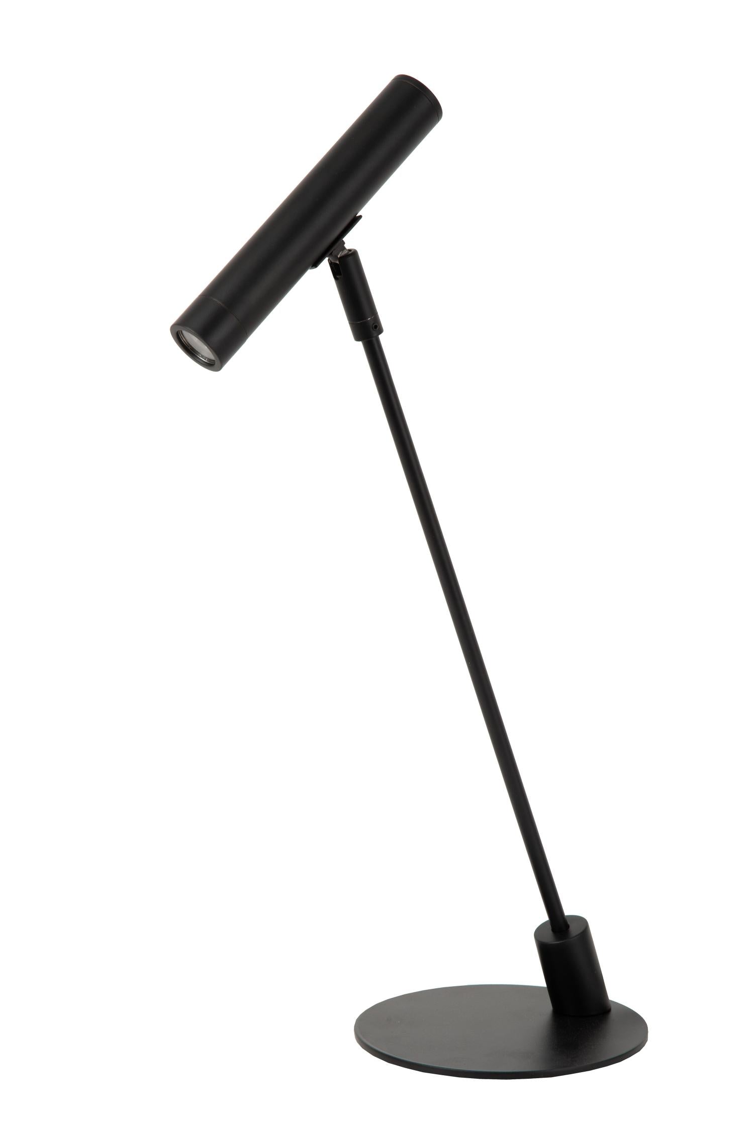 ALEC - Bureaulamp - LED 3 StepDim - G9 - 1x3W 2700K - Inclusief omwisselbare ringen - Zwart