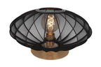CORINA - Table lamp - Ø 40 cm - 1xE27 - Black