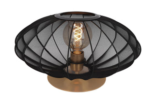 CORINA - Table lamp - Ø 40 cm - 1xE27 - Black