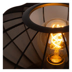 CORINA - Table lamp - Ø 40 cm - 1xE27 - Black