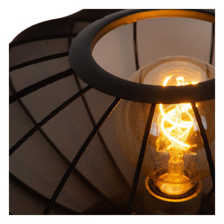 CORINA - Table lamp - Ø 40 cm - 1xE27 - Black