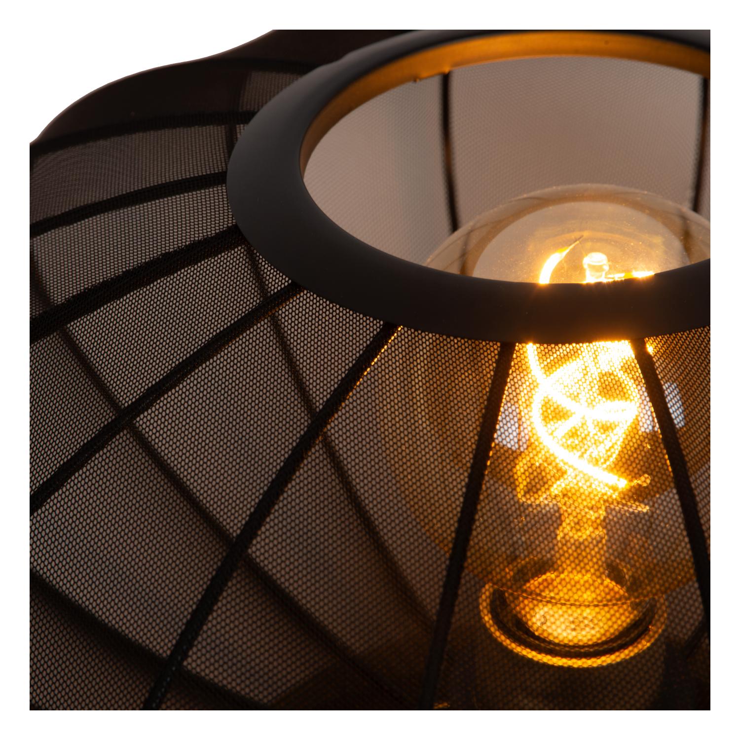 CORINA - Table lamp - Ø 40 cm - 1xE27 - Black