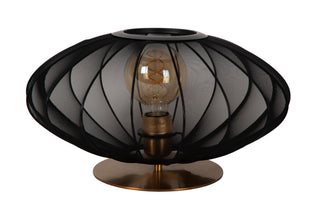 CORINA - Table lamp - Ø 40 cm - 1xE27 - Black