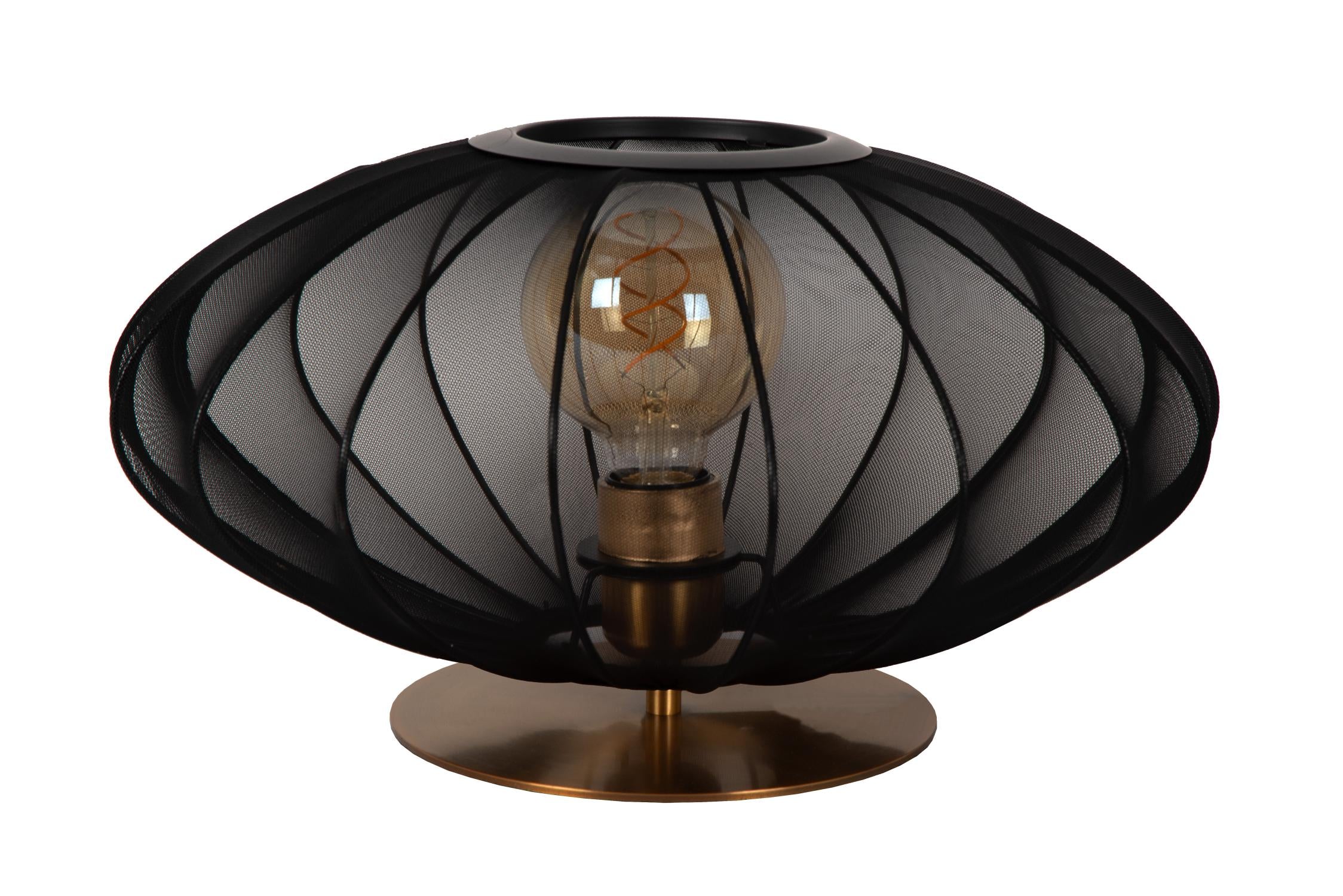 CORINA - Table lamp - Ø 40 cm - 1xE27 - Black