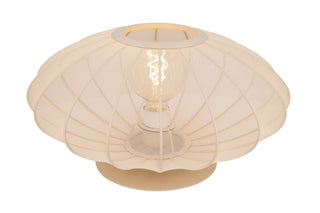 CORINA - Table lamp - Ø 40 cm - 1xE27 - Beige