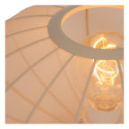 CORINA - Table lamp - Ø 40 cm - 1xE27 - Beige