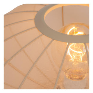 CORINA - Table lamp - Ø 40 cm - 1xE27 - Beige