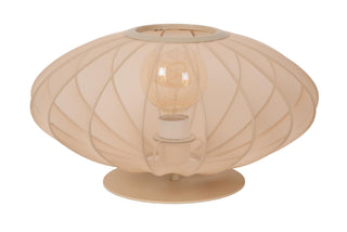 CORINA - Table lamp - Ø 40 cm - 1xE27 - Beige