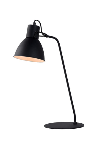 SHADI - Desk lamp - Ø 20 cm - 1xE14 - Black