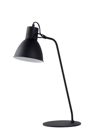 SHADI - Desk lamp - Ø 20 cm - 1xE14 - Black