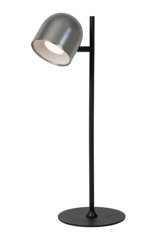 SKANSKA RECH - Rechargeable desk lamp Indoor/Outdoor - Battery - LED Dimmable - CCT - 1x3W 3000K/6000K - IP44 - Iron grey