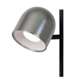 SKANSKA RECH - Rechargeable desk lamp Indoor/Outdoor - Battery - LED Dimmable - CCT - 1x3W 3000K/6000K - IP44 - Iron grey