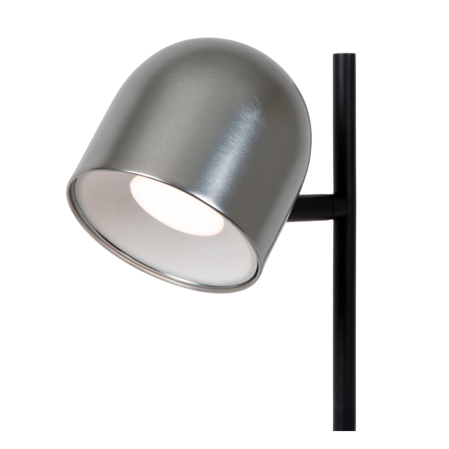SKANSKA RECH - Rechargeable desk lamp Indoor/Outdoor - Battery - LED Dimmable - CCT - 1x3W 3000K/6000K - IP44 - Iron grey