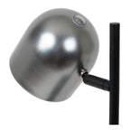 SKANSKA RECH - Rechargeable desk lamp Indoor/Outdoor - Battery - LED Dimmable - CCT - 1x3W 3000K/6000K - IP44 - Iron grey