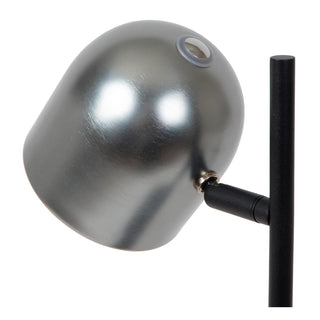 SKANSKA RECH - Rechargeable desk lamp Indoor/Outdoor - Battery - LED Dimmable - CCT - 1x3W 3000K/6000K - IP44 - Iron grey