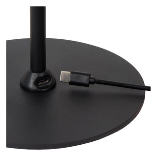 SKANSKA RECH - Rechargeable desk lamp Indoor/Outdoor - Battery - LED Dimmable - CCT - 1x3W 3000K/6000K - IP44 - Iron grey