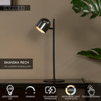 SKANSKA RECH - Rechargeable desk lamp Indoor/Outdoor - Battery - LED Dimmable - CCT - 1x3W 3000K/6000K - IP44 - Iron grey