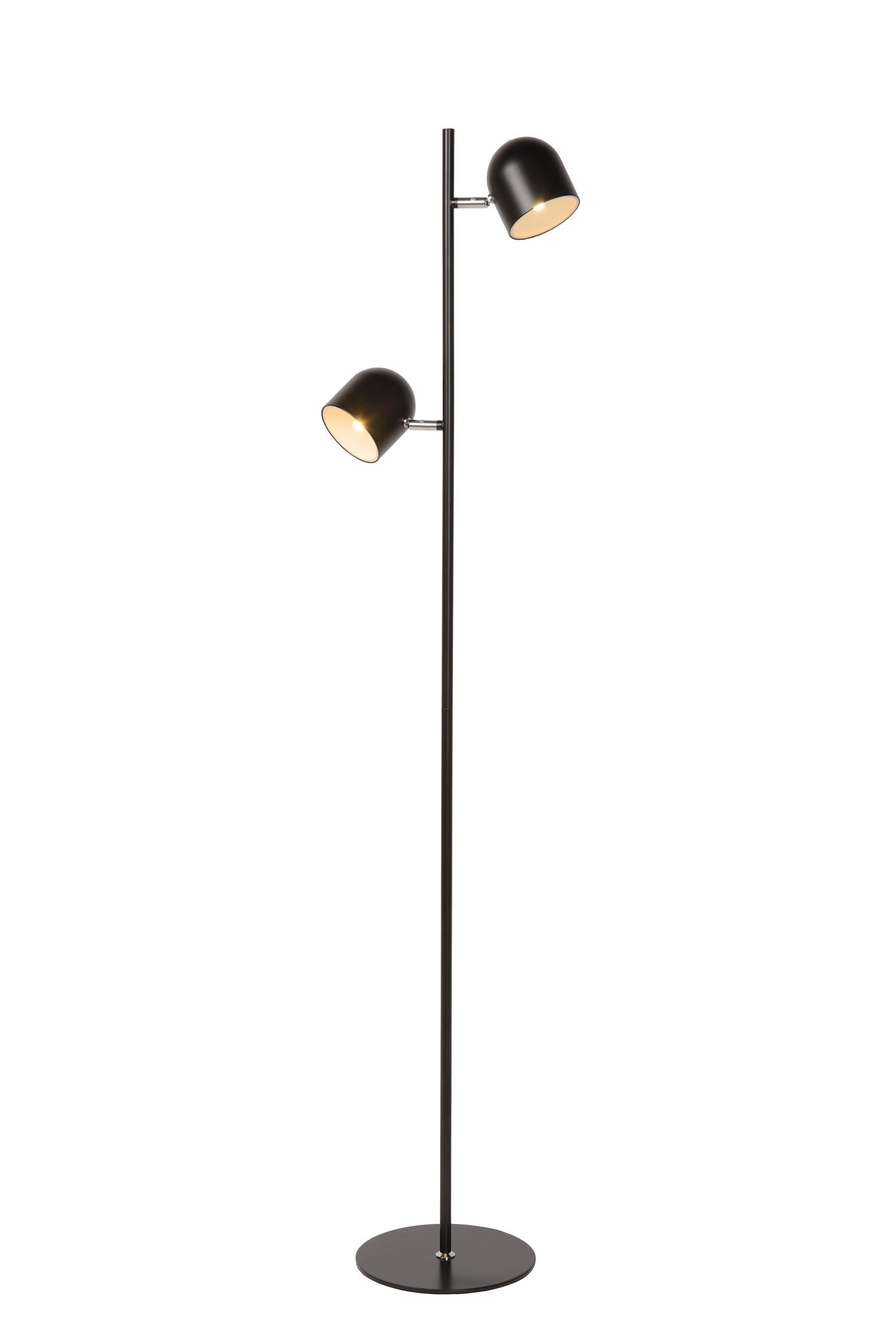 SKANSKA - Floor lamp - LED 3 StepDim - 2x5W 3000K - Black