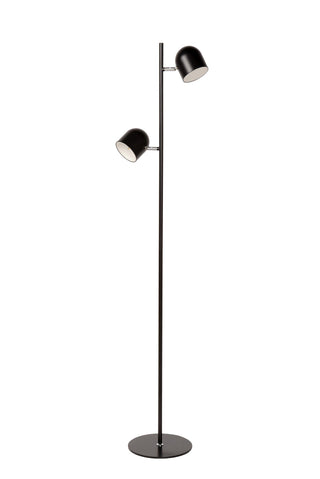 SKANSKA - Floor lamp - LED 3 StepDim - 2x5W 3000K - Black